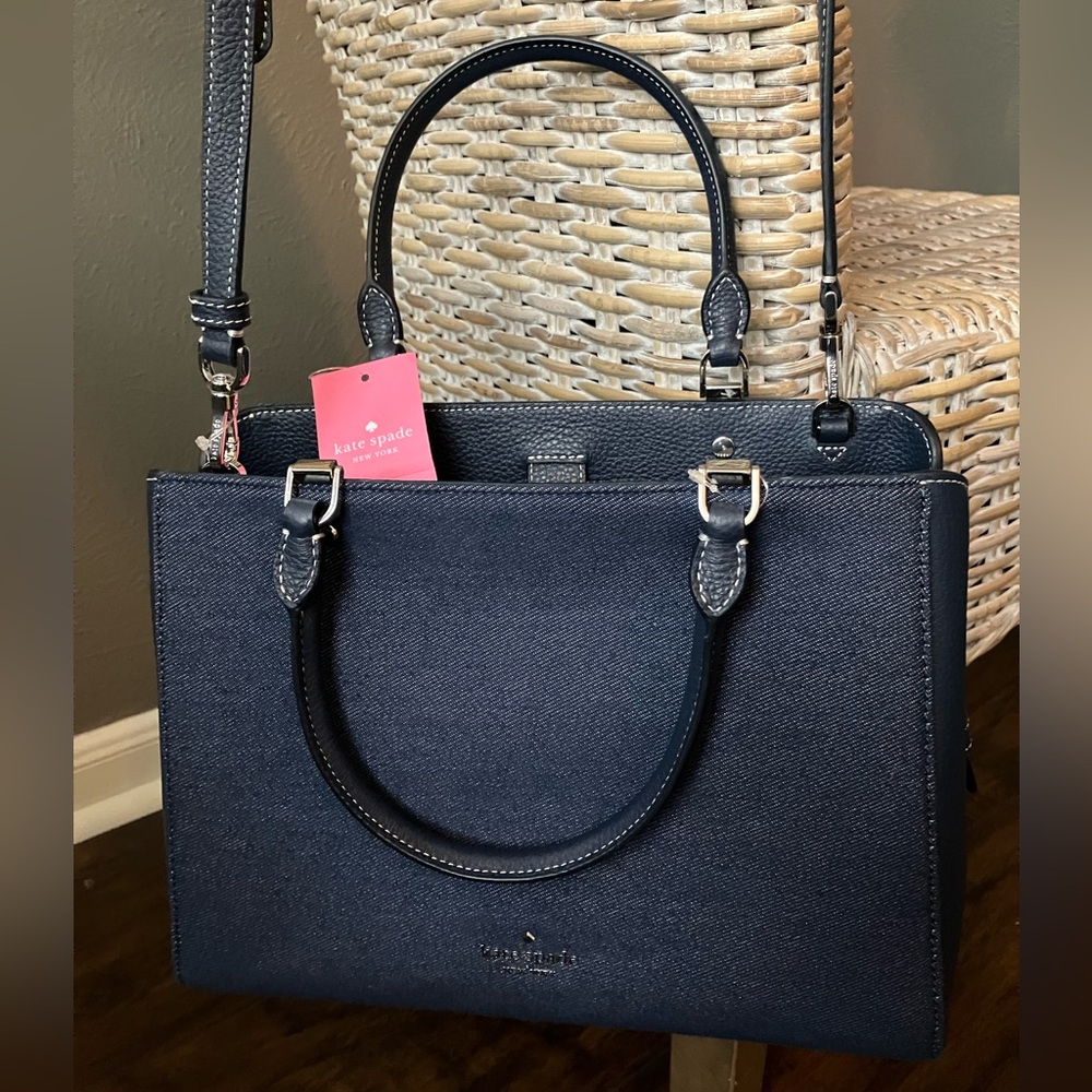 Kate Spade Leila Medium Crossbody Satchel